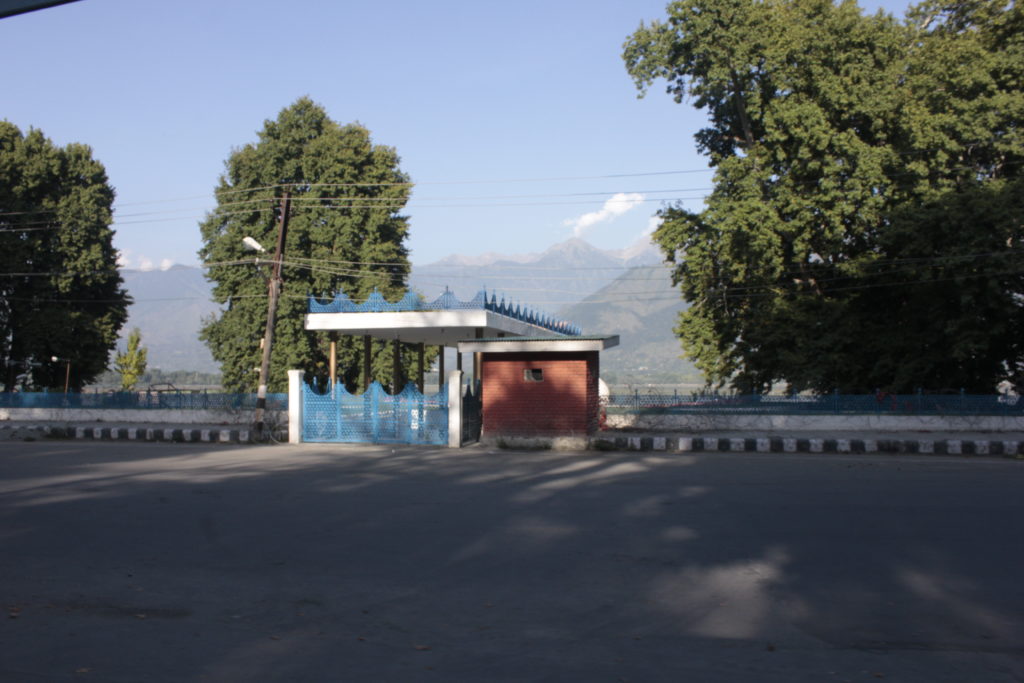 Sheikh Abdullah's masoleum in Srinagar